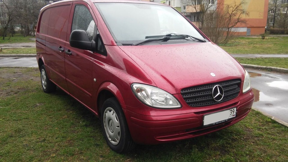 Mercedes-Benz Vito (2G) дизельный 2005 | на DRIVE2