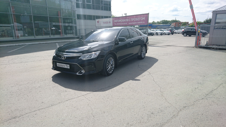 Фото в бортжурнале Toyota Camry (XV50)