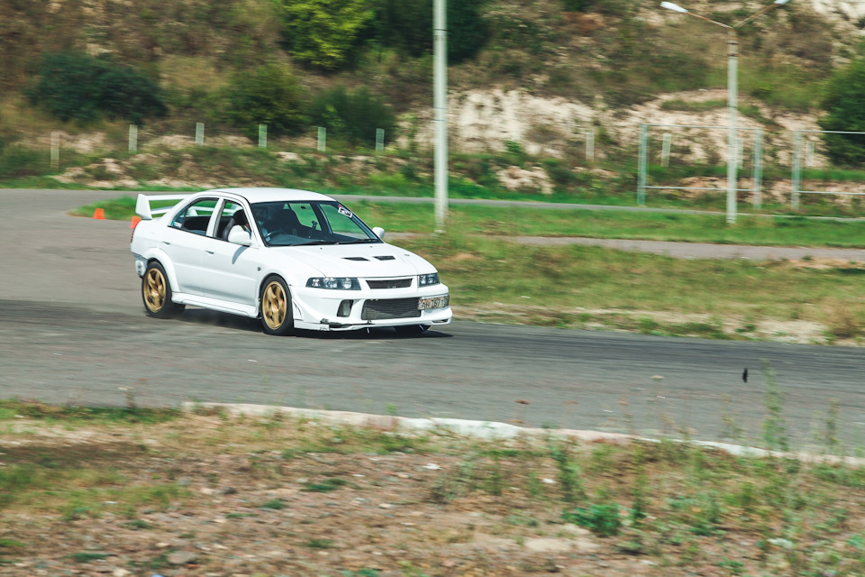 Фото в бортжурнале Mitsubishi Lancer Evolution VI