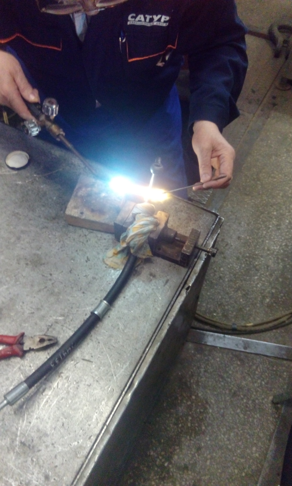 Фото в бортжурнале ГАЗ 31105