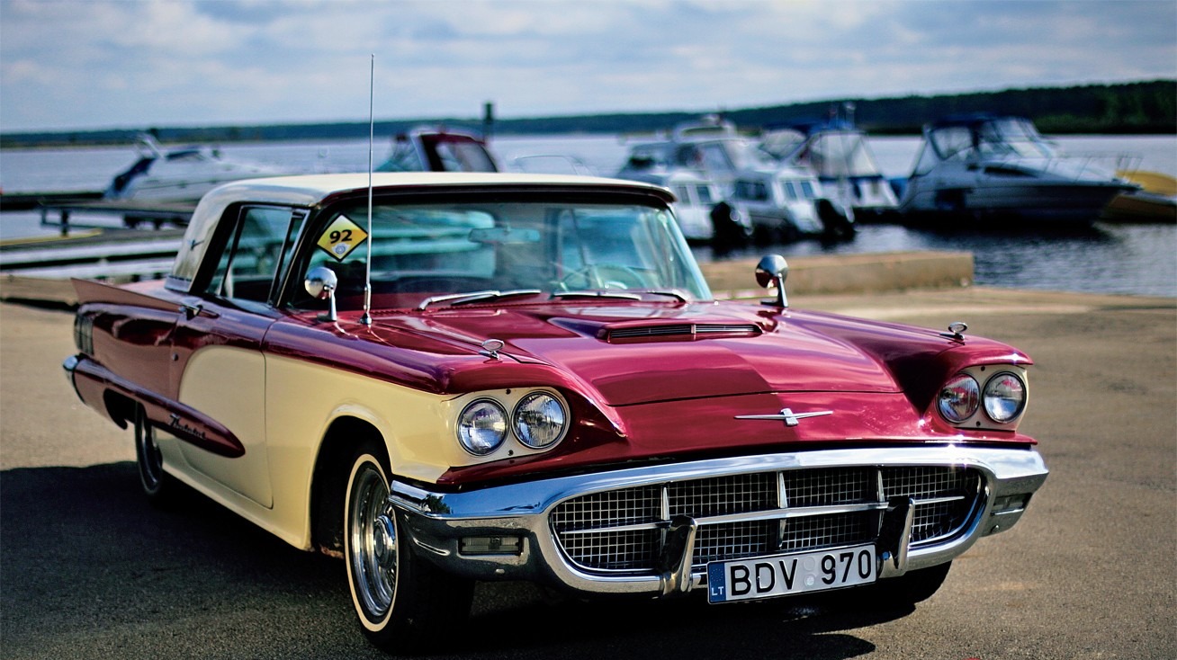 Ford Thunderbird культовая машина, для истинных ценителей! — DRIVE2