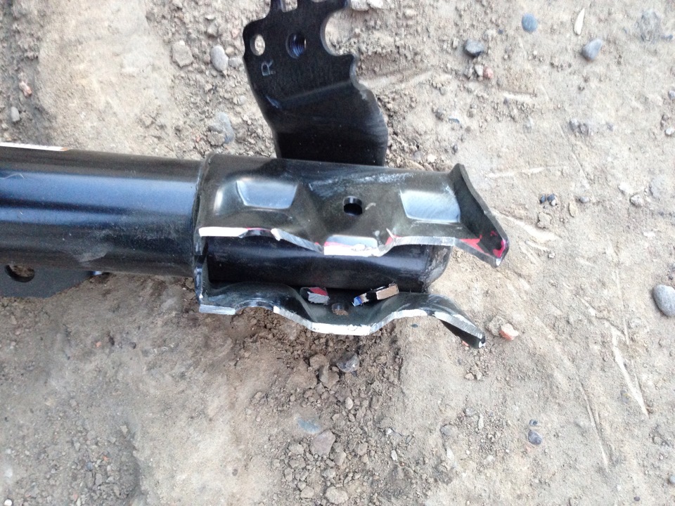 Переделка передней подвески — Subaru Outback (BP), 3 л, 2008 года ...