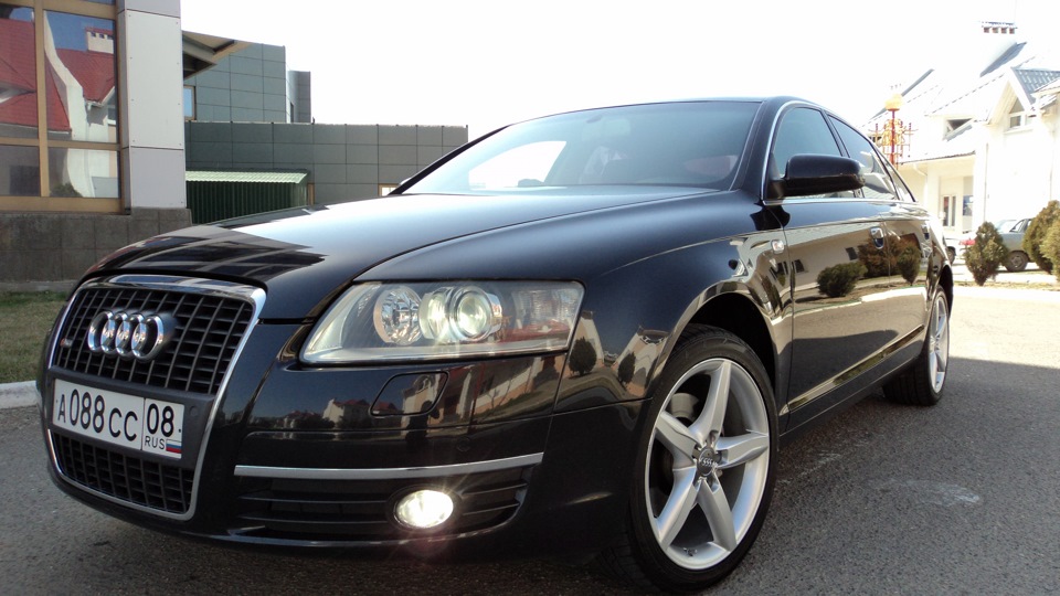 Расшифровка VIN — Audi A6 (C6), 2,4 л, 2005 года | другое | DRIVE2