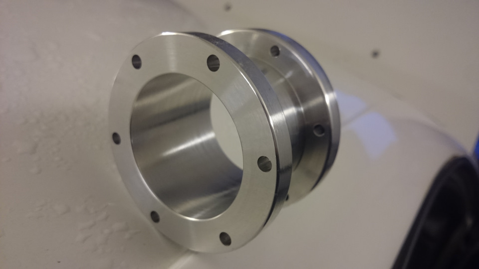 Увеличение вылета для спорт руля — Toyota Corona (T190), 2 л, 1994 года ...