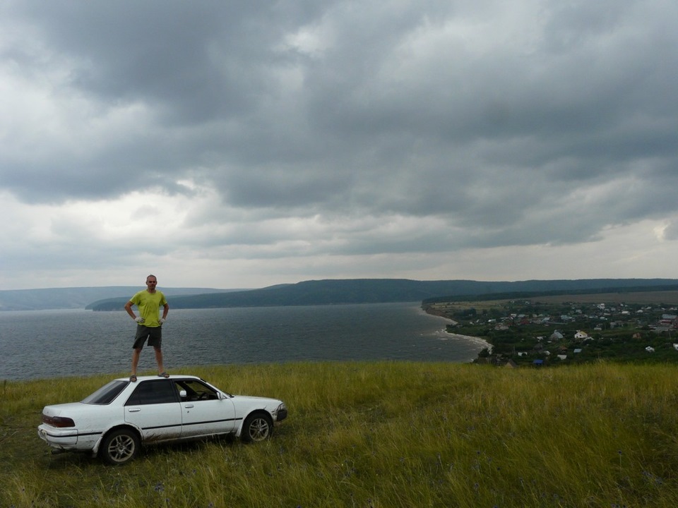 Фото в бортжурнале Toyota Carina (5G)