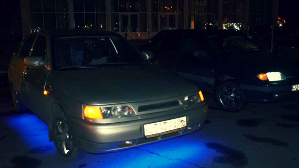 Lada 21124 1.6 бензиновый 2006 | на DRIVE2