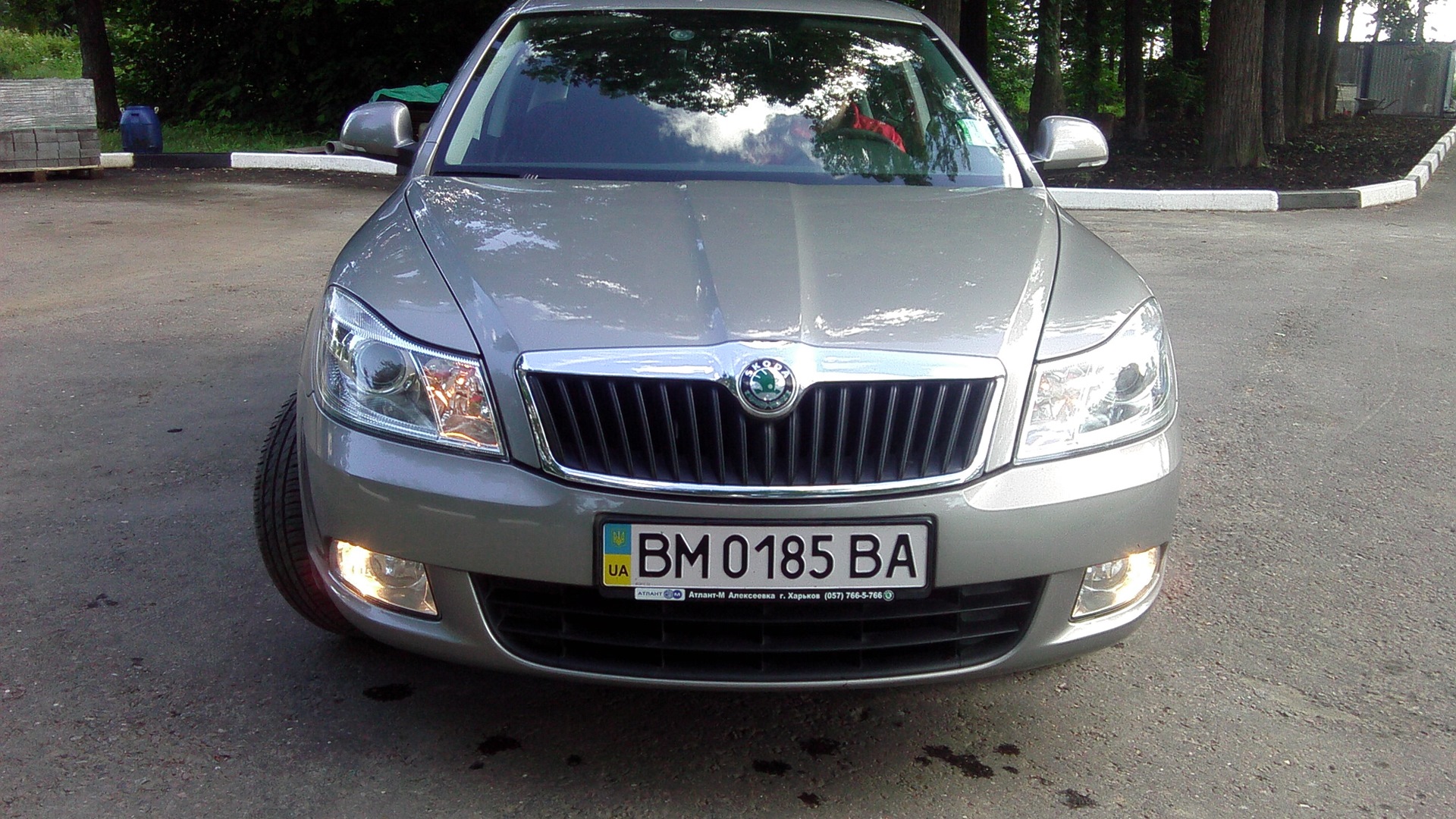 Skoda Octavia A5 Mk2 1.6 бензиновый 2012 | на DRIVE2