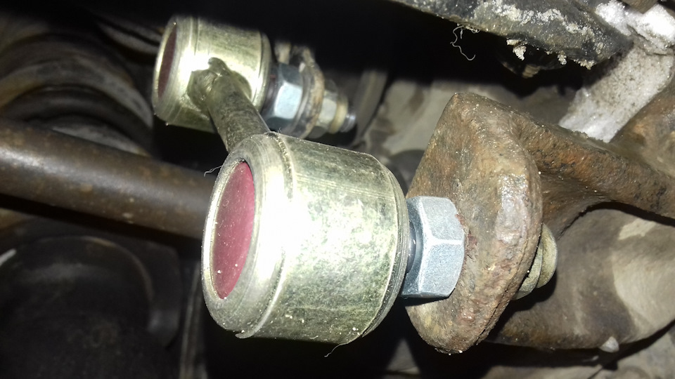 Стойки заднего стабилизатора поперечной устойчивости "Нет износа" NL065 ...