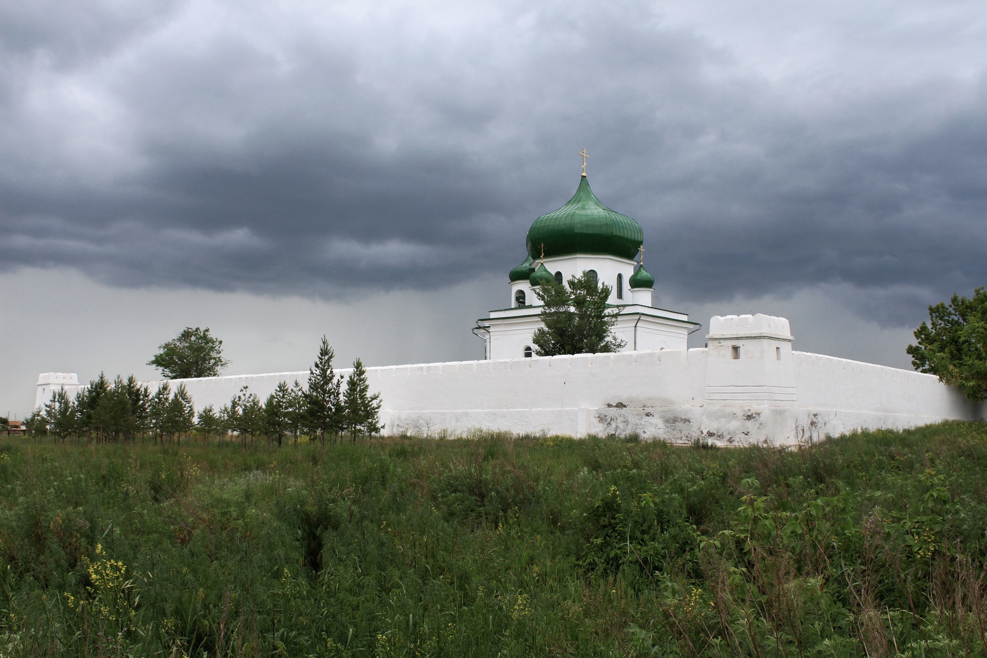 николаевская крепость челябинская область