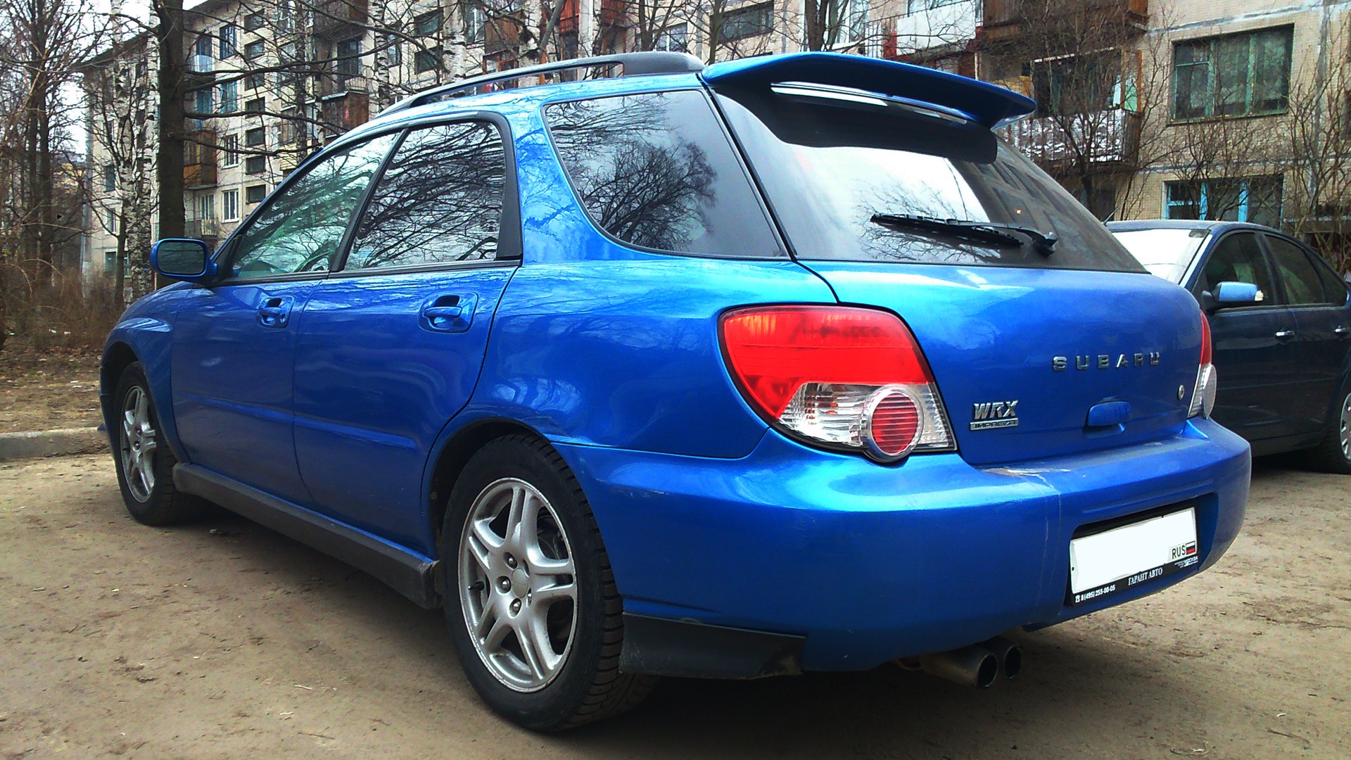 Subaru Impreza WRX (GD, GG) 2.2 бензиновый 2003 | Синяя Бестия на DRIVE2