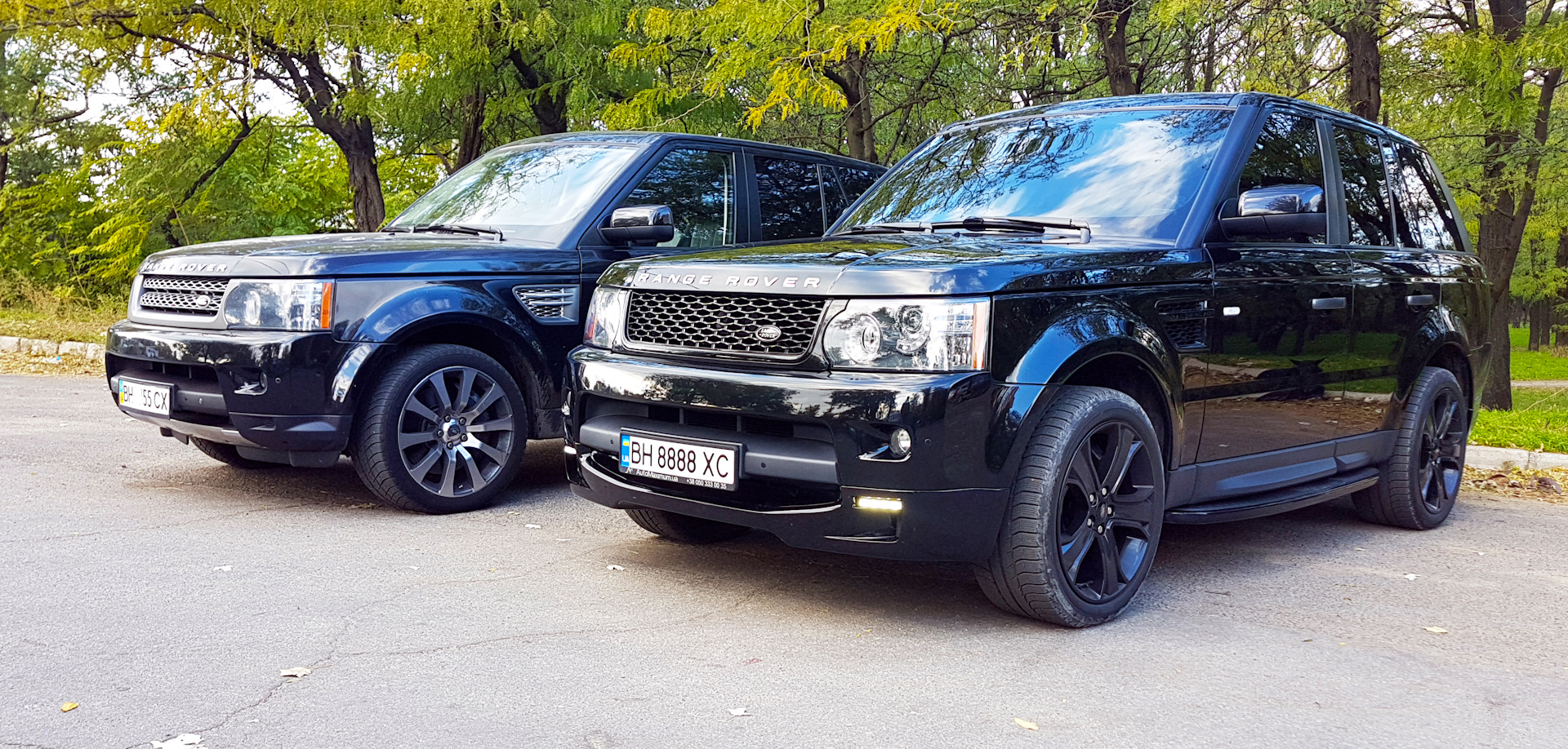 Range rover vs