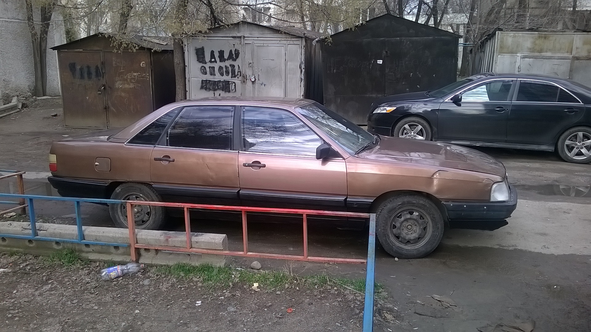 Audi 100 (C3) 1.8 бензиновый 1983 | #СекС в большом городе на DRIVE2