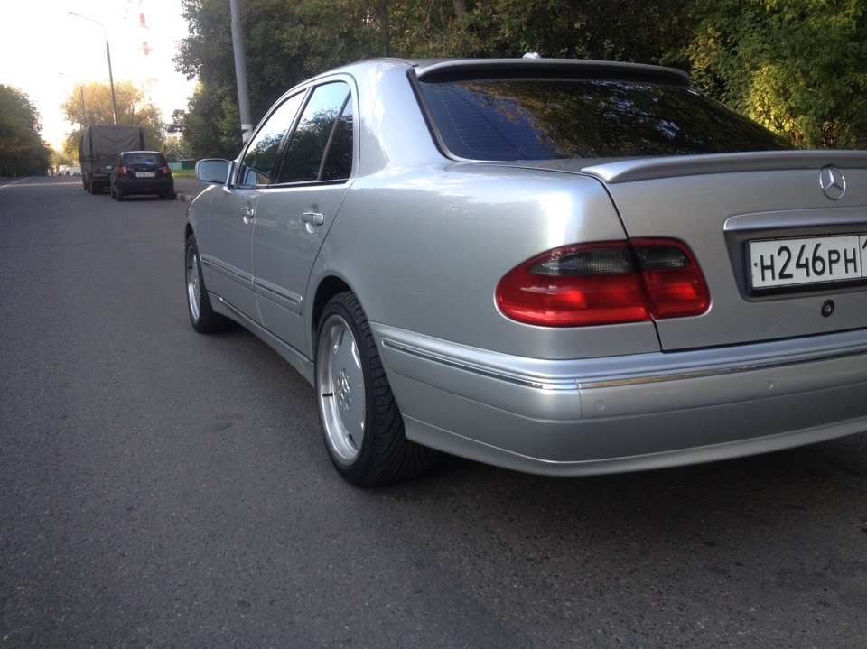 Mercedes w210 e430 4matic