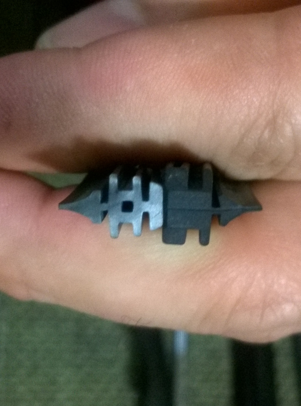 Резинки для дворников АШАН — Toyota Corolla (140/150), 1,6 л, 2008 года ...