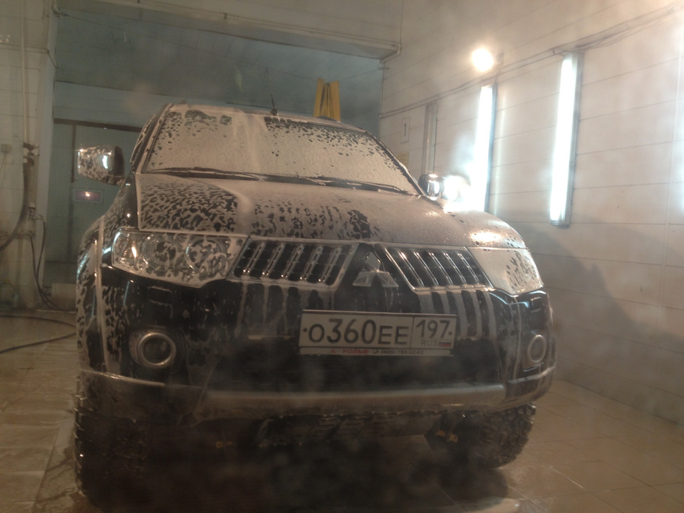 Хрюндель довольный — Mitsubishi Pajero Sport (2G)