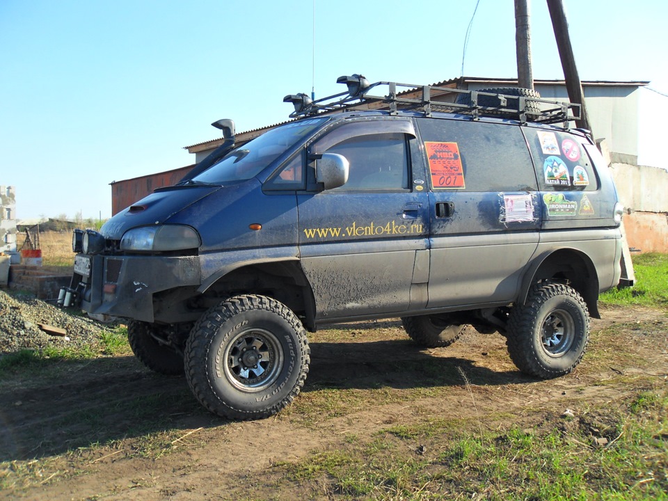 Delica l400 35 колеса