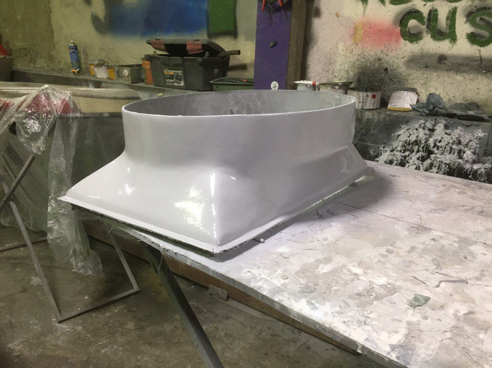 Изготовление диффузора вентилятора — Nissan Largo, 3,4 л, 1992 года ...