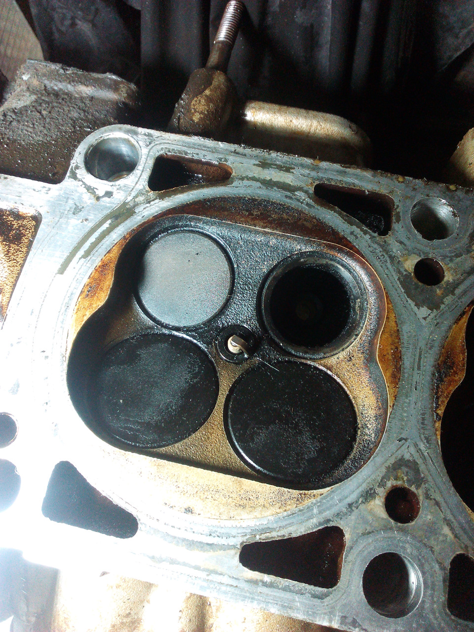 компрессия — УАЗ Cargo, 2,7 л, 2008 года | своими руками | DRIVE2