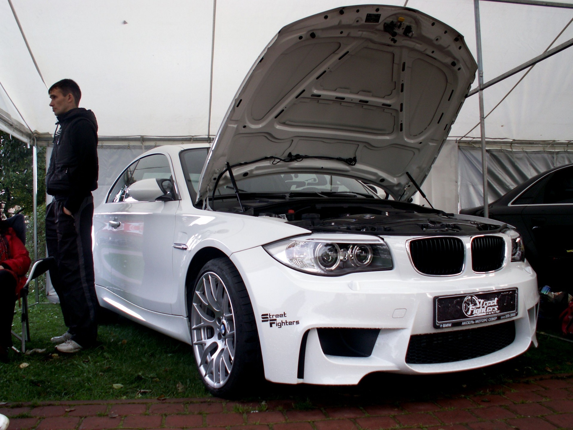 Фото в бортжурнале BMW 1 series M Coupe (E82)