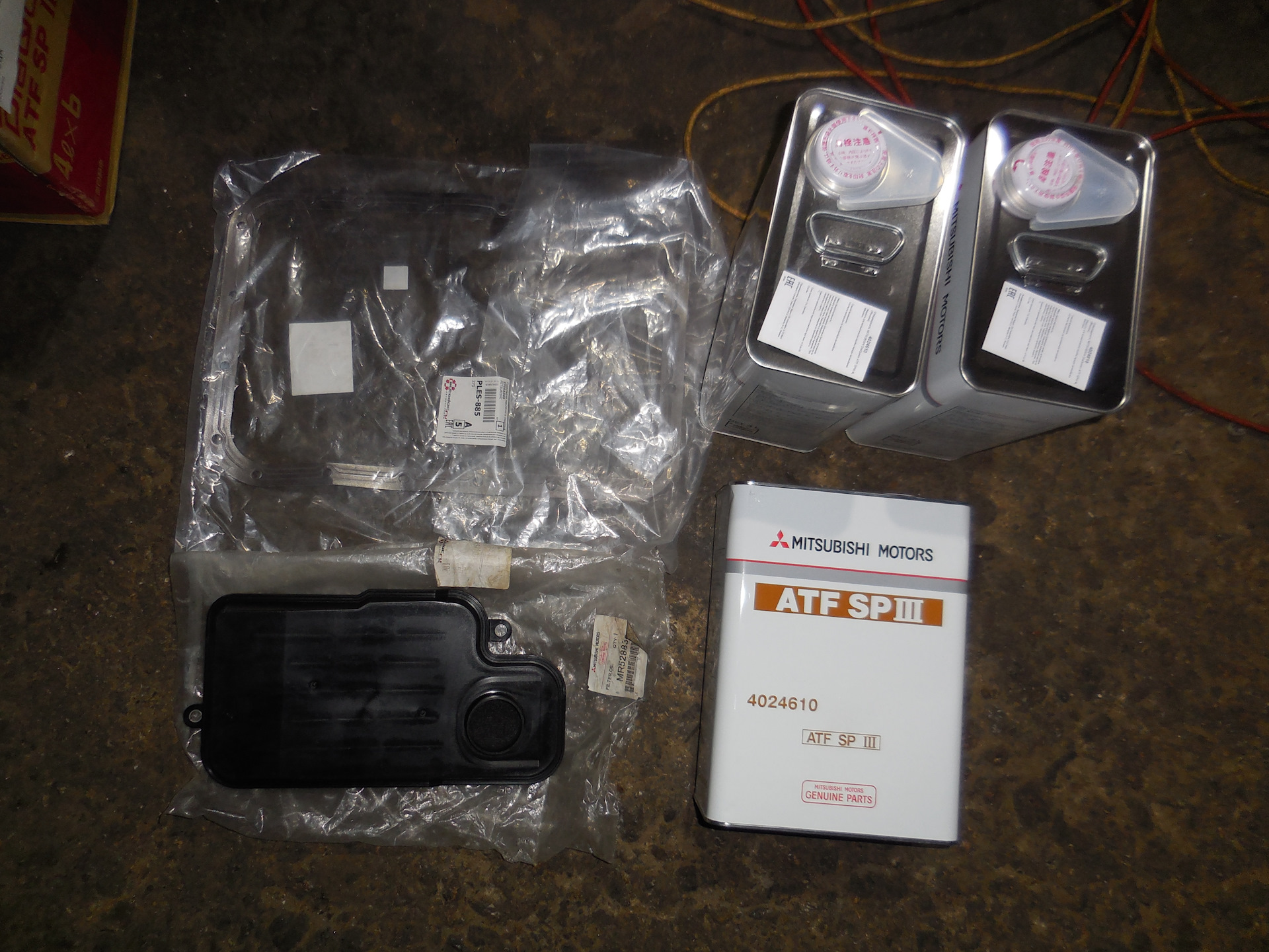 Замена масла акпп паджеро спорт 2