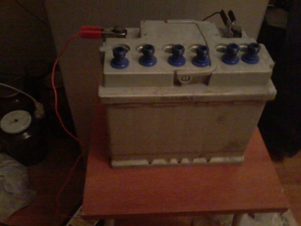 Не заводится. Часть 4. Проверка и попытка реанимировать аккумулятор ...