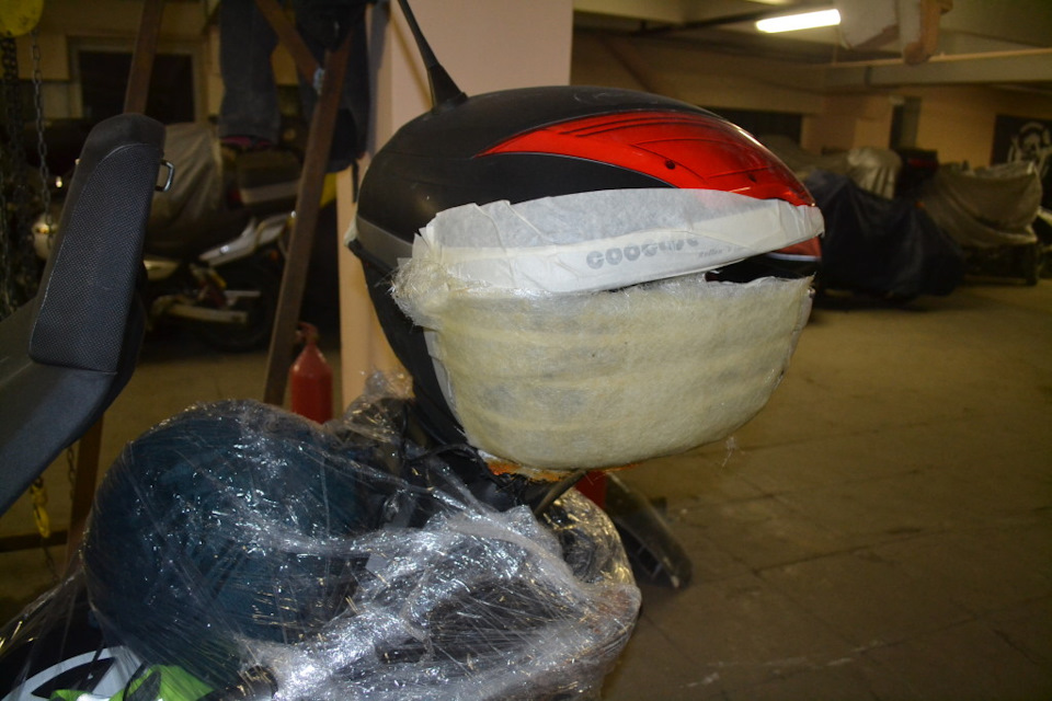 Изготовление акустических подиумов на центральный кофр honda silver ...