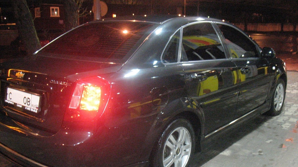 Chevrolet Lacetti 1.6 МКПП