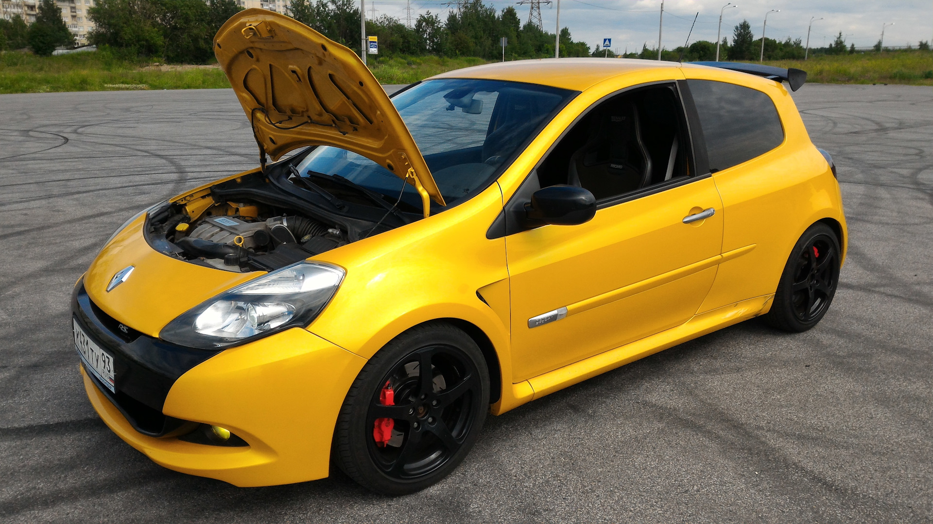 Clio rs 3