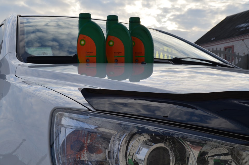 Замена масла в МКПП пробег 56272 тыс км — Geely Emgrand EC7 RV, 1,8 л ...