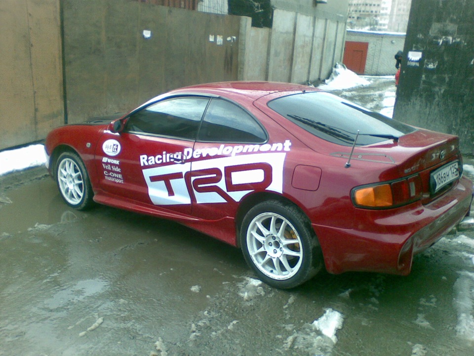 Оракал Toyota Celica