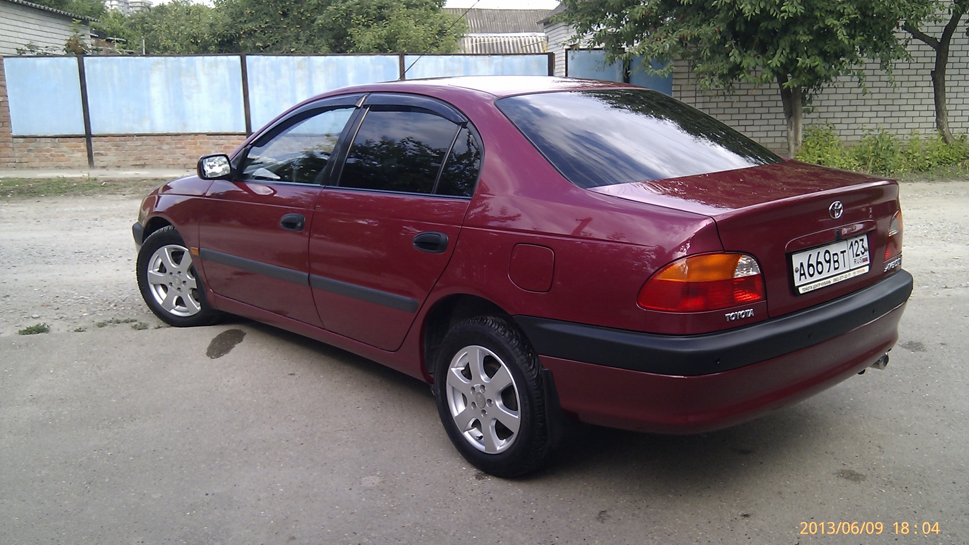 Toyota Avensis I 1.6 бензиновый 1998 | 4A-FE на мешалке.! на DRIVE2