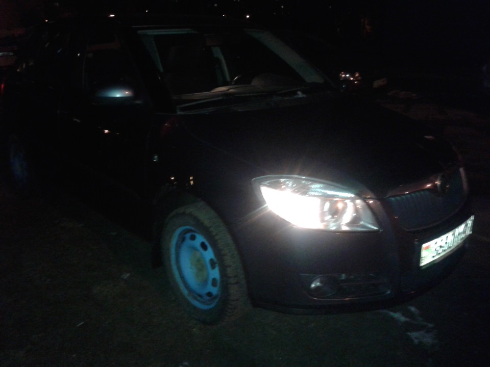 Дорожный побор Belarus — Skoda Fabia Mk2, 1,4 л, 2009 года | техосмотр ...