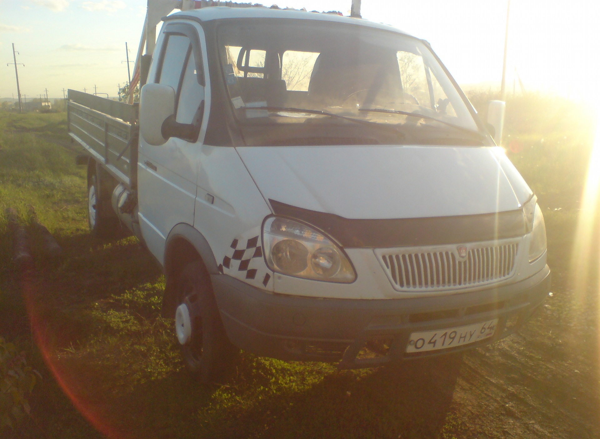 Просто фото — ГАЗ Газель, 2,2 л, 2005 года | фотография | DRIVE2