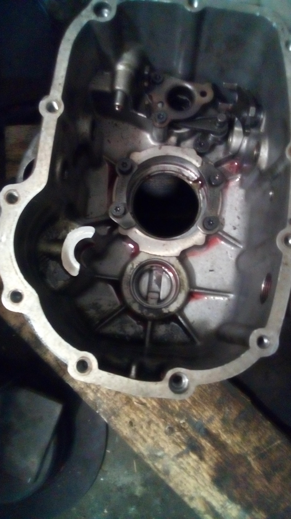 Замена подшипника первичного вала МКПП S5D310-20z — DRIVE2