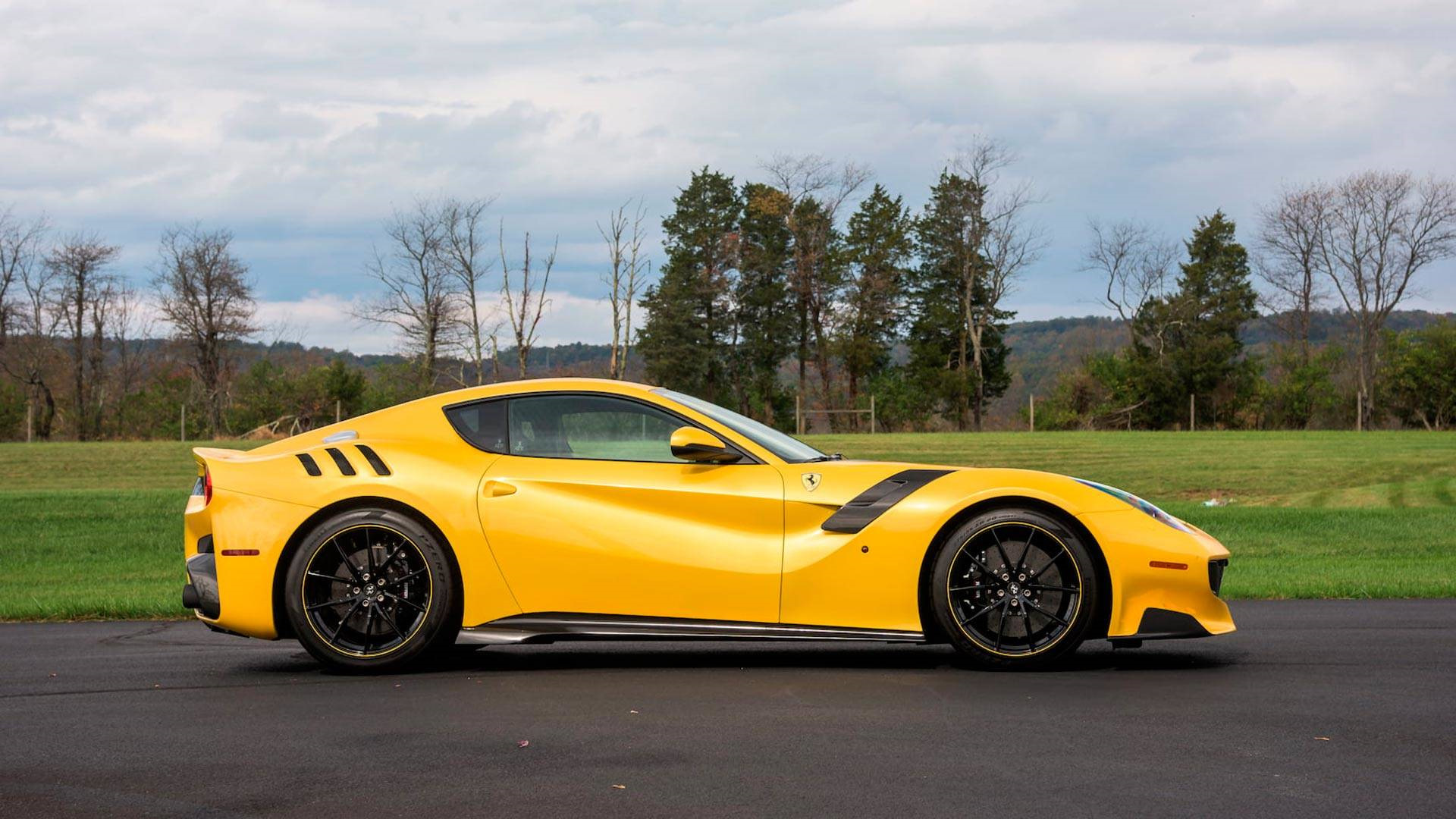 F12 Berlinetta TDF