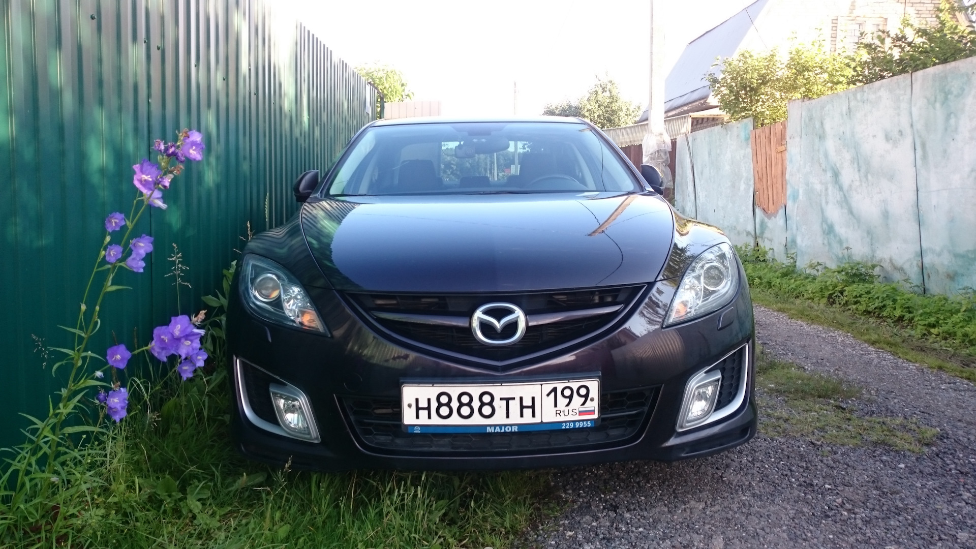 Mazda 6 (2G) GH 2.0 бензиновый 2008 | На стиле на DRIVE2