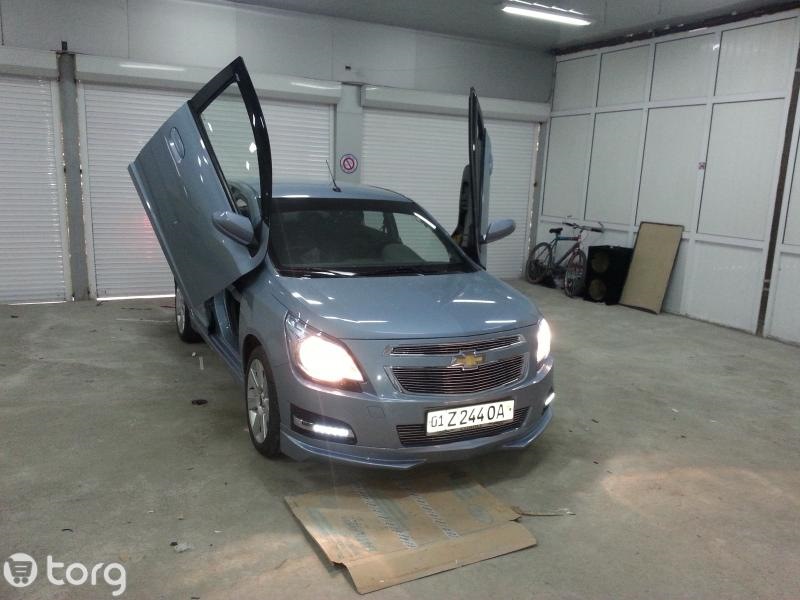 Chevrolet Cobalt 3 Tuning Tashkent