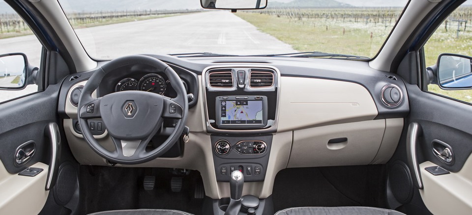 Как я покатался на "новом" Логане — Renault Logan (1G), 1,4 л, 2013 ...