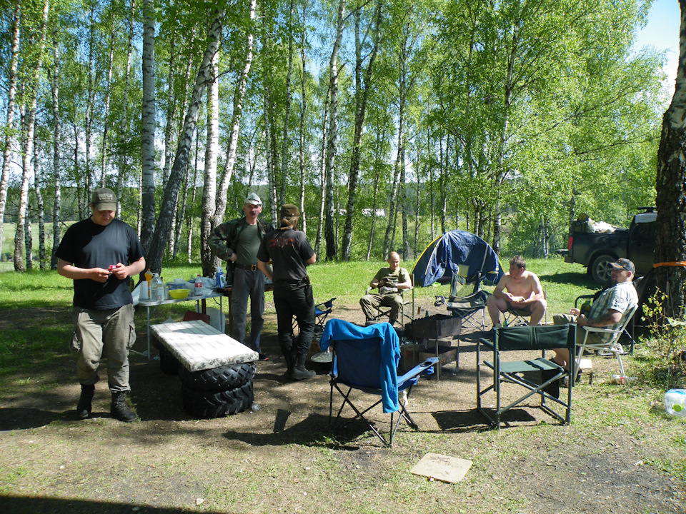 Фото в бортжурнале Nissan Patrol (Y61)