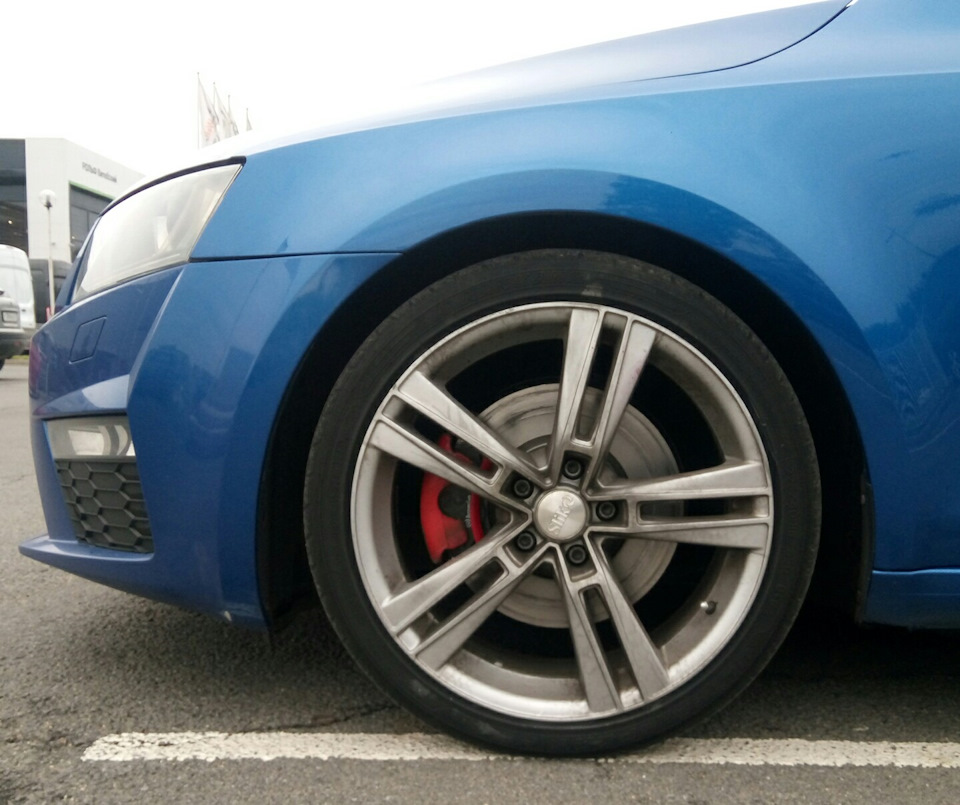 Фото в бортжурнале Skoda Octavia A7 Mk3