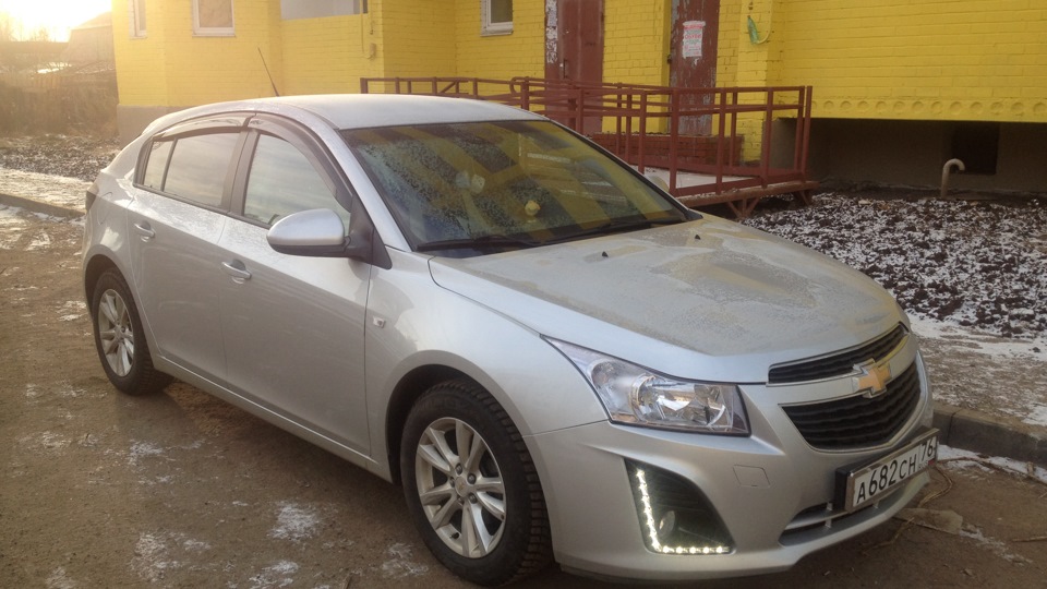 подкраска автомобиля chevrolet cruze серебристый металлик