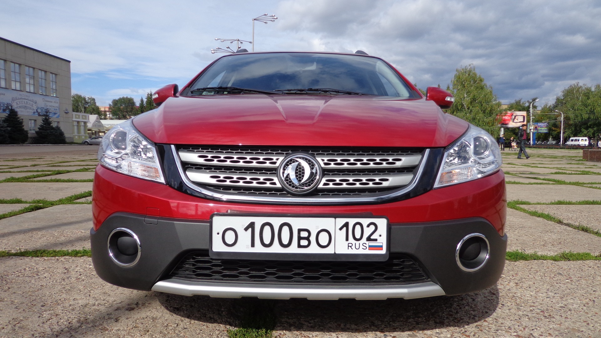 Dongfeng H30 Cross 1.6 бензиновый 2015 | Comfort MT на DRIVE2