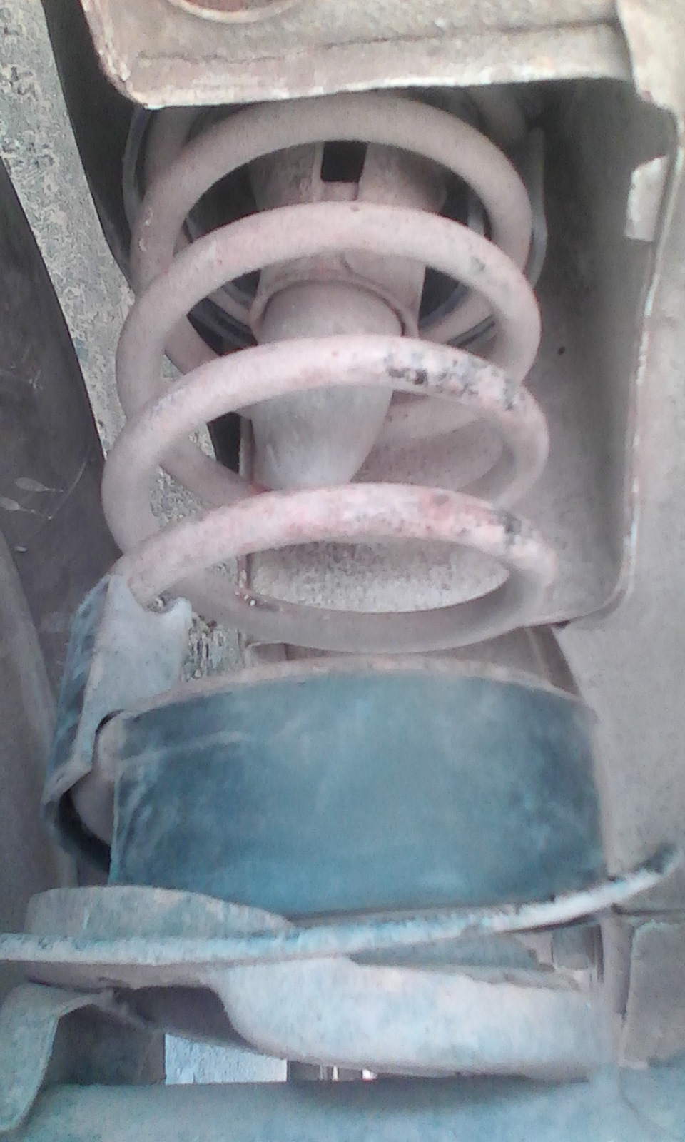 Межвитковые проставки. Эксперимент, часть 1. — Lada 4x4 3D, 1,7 л, 1997 ...