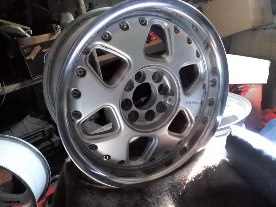 полировка полок !)) — Lada Приора седан, 1,6 л, 2009 года | колёсные ...