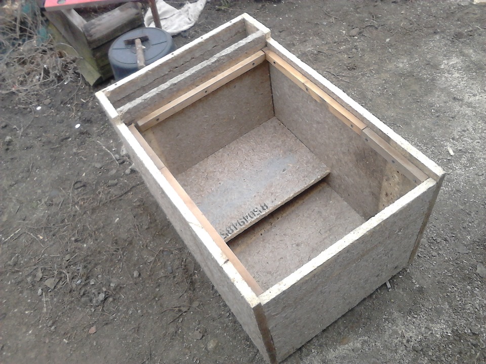 Самодельный сабвуфер — 1 часть! — Lada 21011, 1,5 л, 1978 года | своими ...