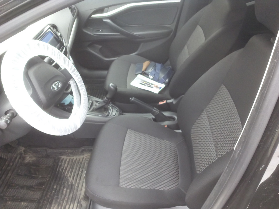 Photo from the logbook Lada Vesta (1G)