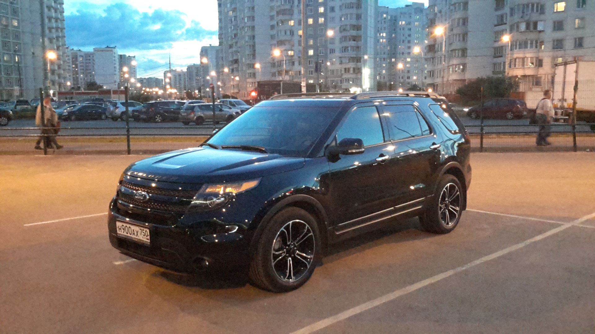 Ford Explorer 2012 Tuning