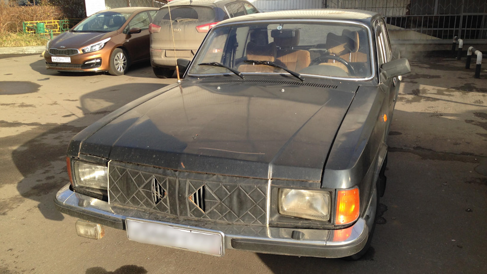 Продается ГАЗ-3102 — ГАЗ 3102, 2,4 л, 1997 года | продажа машины | DRIVE2