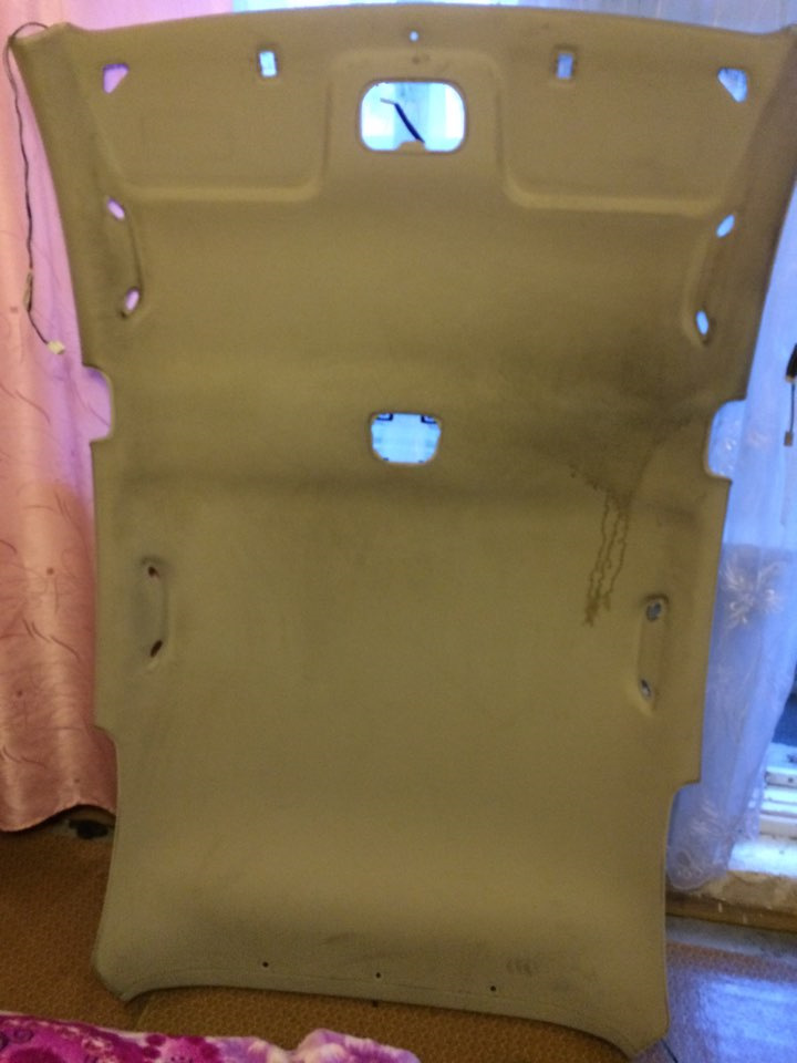 Нужна помощь чем перетянуть потолок подскажите — Subaru Impreza (GE, GH ...