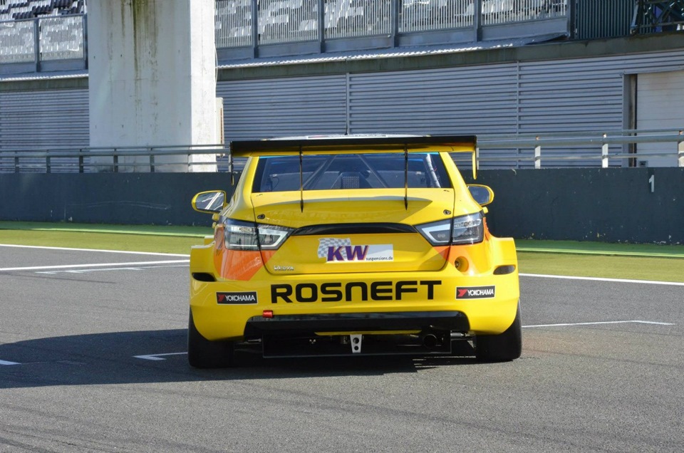 Lada Vesta tc1 WTCC